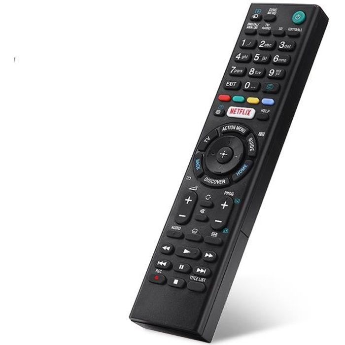 de Smart TV universelle RMTTX100D pour Sony TVDQ FRANCE Cdiscount TV Son Photo
