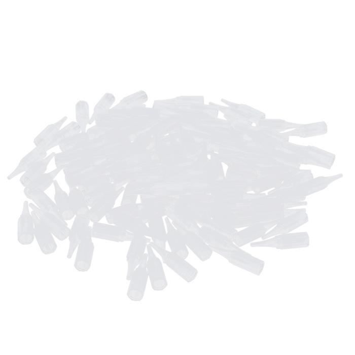 Capuchon de buse pour aérographe 130 pièces 0,3 mm AB134 capuchon d' aiguille buse et aiguille