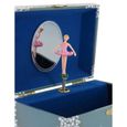 La valse d'Amélie Poulain (Y. Tiersen) - Boîte à musique - bijoux musicale - coffret musical en bois avec ballerine dansante --1