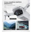 Drone avec Caméra 4k HD,Drone avec Deux caméra Professionnel, Positionnement du Flux Optique, WiFi Pliable-1
