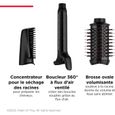 Brosse coiffante multi-usages One-Step de REVLON - 3-EN-1 (Tête détachable, boucleur, sèche-cheveux, brosse coiffante) RVDR5333-1