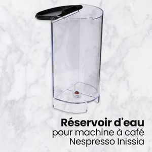 Cafetière Nespresso Inissia Krups - Pièces Détachées Elec
