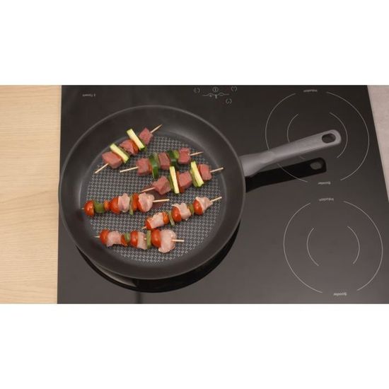 TEFAL Poêle Daily Cook inox - Ø28 cm - Cdiscount Maison