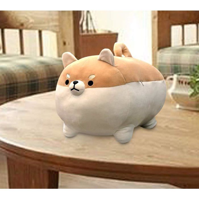 KUKUShining Peluche Castor – Animal Doux 20 Cm, Câlin Et Réaliste – Cadeau Enfant Anniversaire Noël