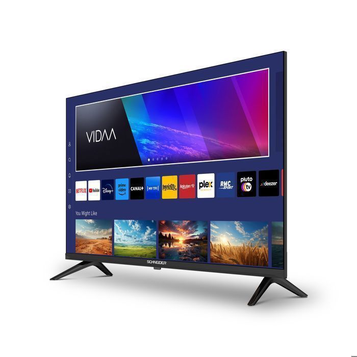 TÉLÉVISEUR BIOLUX 32 SMART LED HD - M.ECO32 RSM