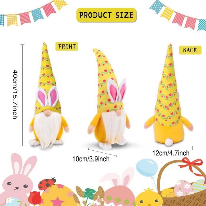 COLEESON Peluche Lapin De Pâques Réversible – 25 Cm, Carotte Ou Fraise, Douce Et Transformable, Cadeau Enfant Fille Garçon