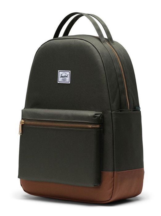 Herschel Sac à dos de loisirs vert pour femme Eco Nova Mid