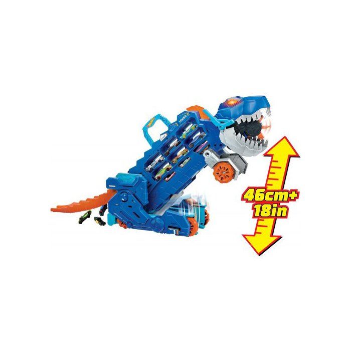 Hot Wheels City Transporteur De L’Extrême - Rampe 60cm + 1 Voiture - Jouet Enfant Dès 4 Ans - HDY92