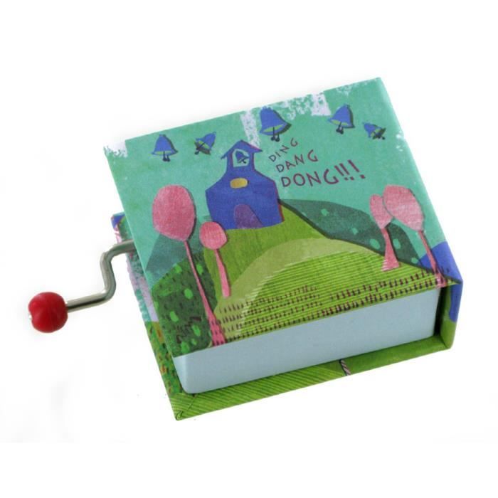 Lutèce Créations Boîte à Musique/mécanisme Musical à Manivelle Someone Like You