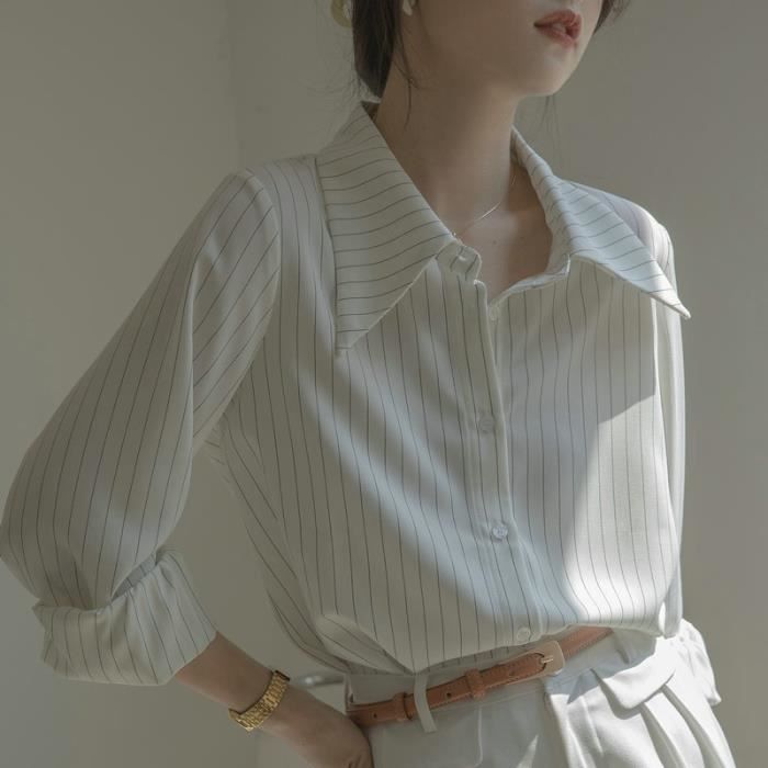 Chemise sales professionnelle femme
