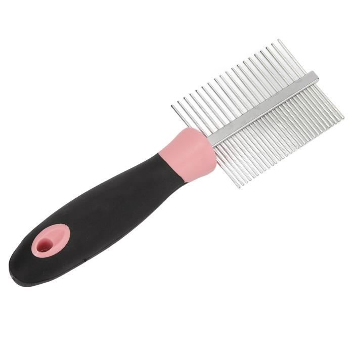 Brosse De Toilettage Équestre En Crin De Cheval Et Acier Inoxydable Yardwe - Pour Chevaux, Chiens Et Bétail