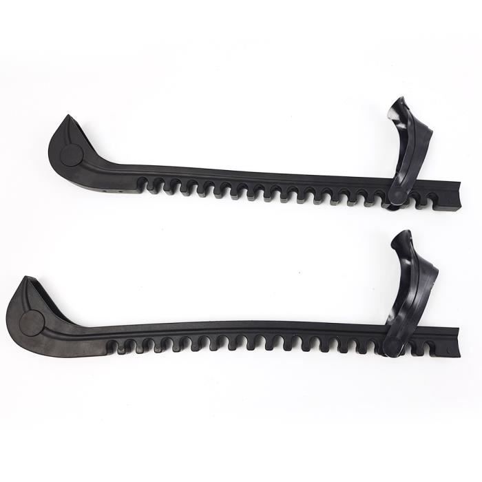 Protège-lames Universel Pour Patins à Glace – PVC Vert, Taille 27-49 – Pour Hockey Et Patinage