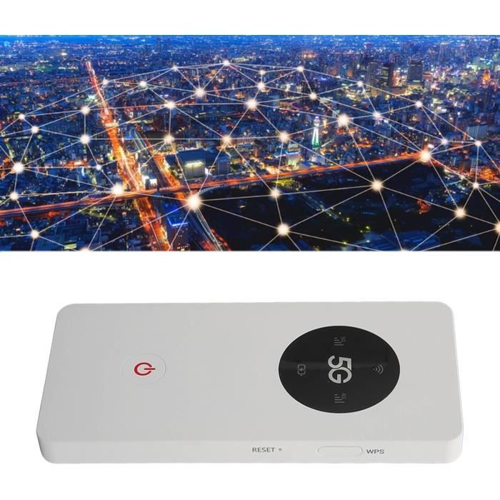 Mini Routeur De Point D'accès Mobile Sans Fil 5G De Haute Qualité Avec Routeur W