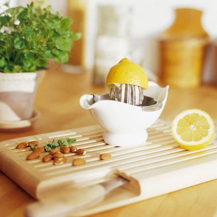 Presse citron de table idéal pour accompagner les fruits de mer ou le  poisson. - Cdiscount Maison