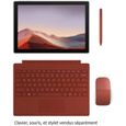 Microsoft Surface Pro 7 (Windows 10, écran tactile 12.3", Intel Core i5, 8Go RAM, 128Go SSD, Platine) PC Hybride polyvalent & perfor-2