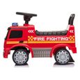 Porteur Milly Mally Mercedes Antos Fire Truck-2