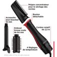 Brosse coiffante multi-usages One-Step de REVLON - 3-EN-1 (Tête détachable, boucleur, sèche-cheveux, brosse coiffante) RVDR5333-2
