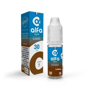 E-liquide Alfaliquid - Cdiscount