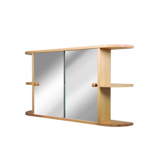 Pradel Armoire De Toilette Fsc Pin Etageres Exterieures 51 Cm X 95 Cm Hxl Pin Naturel Achat Vente Colonne Armoire Sdb Armoire De Toilette Fsc Pin Soldes Sur Cdiscount Des Le 20 Janvier Cdiscount