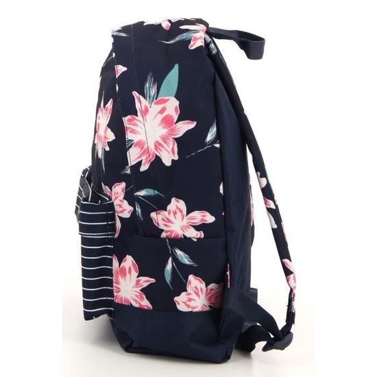 sac a dos roxy fleurs