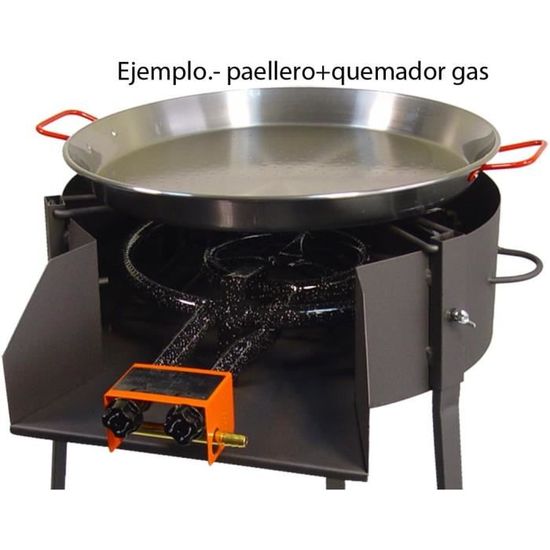 Imex El Zorro – Barbacoa con Parrilla Plancha | 60x50x115 cm | Acero Fundido Resistente y Duradero | Ideal para Asar con Carbón y Leña al Estilo Tradicional