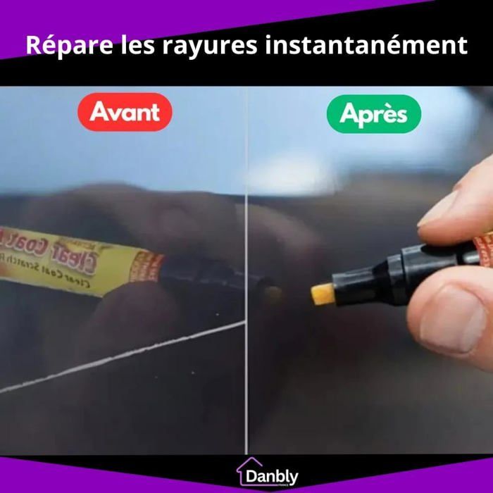 Stylo De Réparation De Rayures De Voiture Fix It Pro, Applicateur De