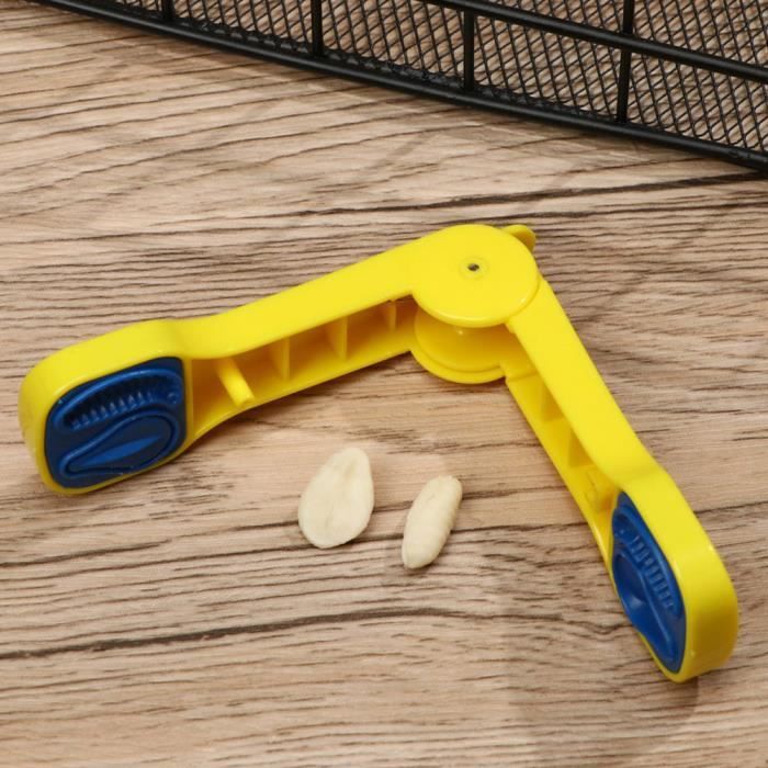 Moule à Appât De Pêche AMZLORD - Multifonction - Plastique ABS - Rouge/jaune - Portable 9.6cm