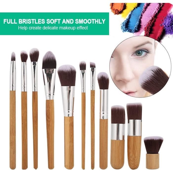 8 Pièces Brosses à Estomper Pour L'Artisanat, Pinceaux De