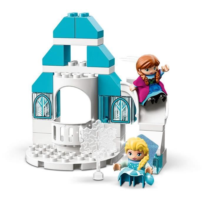 LEGO®-Disney Princess™ Le château d'Arendelle Issu du Film la Reine des  Neiges 2 de Disney Jouet Fille et Garçon 6 Ans et Plus, 521