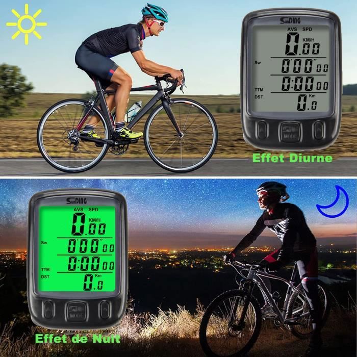 Compteur distance online velo