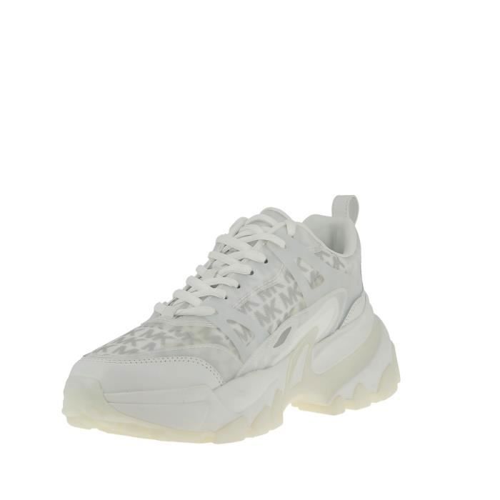 Michael Kors basket homme Nick trainer coloris Blanc