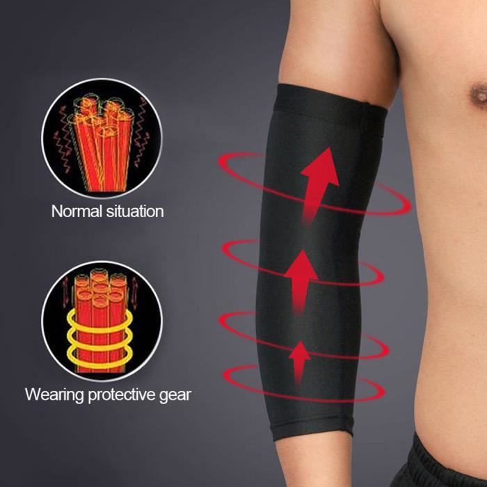 Manchon De Compression EvoShield Baseball/Softball – Adulte Petit, Bleu Royal Et Marine