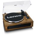 Lenco LS-410WA - Platine vinyle avec 4 haut-parleurs - Bois-3