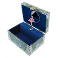 La valse d'Amélie Poulain (Y. Tiersen) - Boîte à musique - bijoux musicale - coffret musical en bois avec ballerine dansante --3