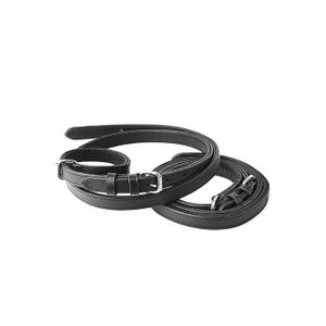 Harnais De Conduite Pour Poney Tough-1 Samson Deluxe, Nylon Noir Taille Poney, Neuf