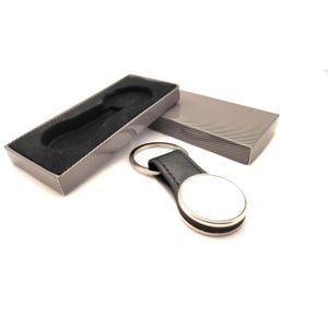 Porte-Clés Cuir Pour Voiture – Lanière Pour Clés Toyota, Étui Et Porte-Clés, Couleur Noire