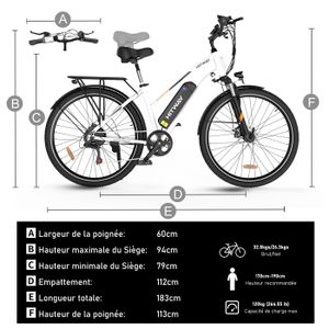 Batterie vélo électrique 36V pour vélo O2Feel Cdiscount
