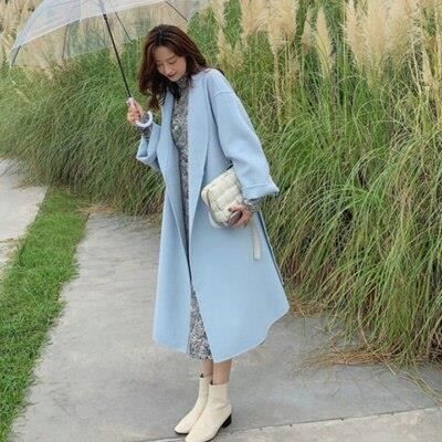 Manteau bleu pale outlet