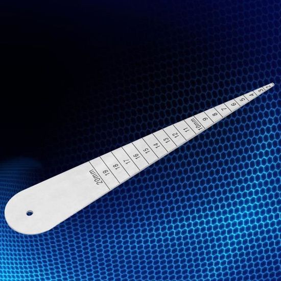 Jauge D'Épaisseur 16 Lames 0.05-1.00mm - Acier Inoxydable Courbé - Outil De Précision Mécanique