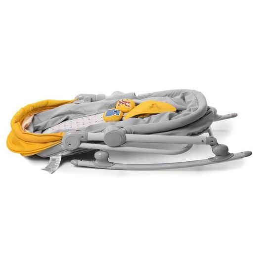 Transat Balancelle Siege Lit Berceau Enfant Bebe 0 18kg Unimo 5en1 Jaune Cdiscount Puericulture Eveil Bebe