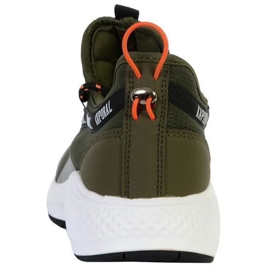 basket kaki homme