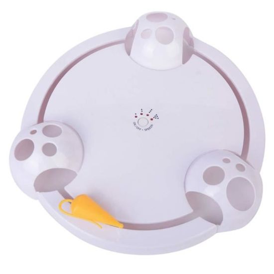 Jouet Pour Chat Attraper Souris Jaune Jeu De Plateau Tournant Jouets Electronique Interactive Pour Chatons2761 Achat Vente Jouet 2761 Jouet Pour Chat Cdiscount