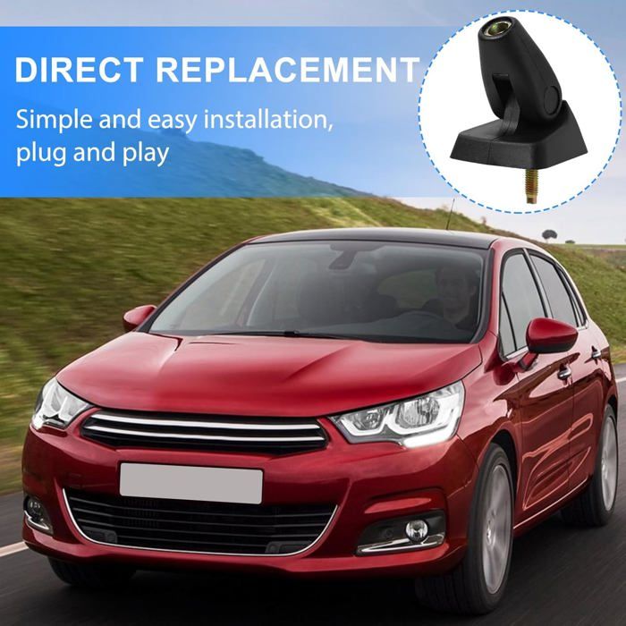 CSPARKV Antenne Voiture Puissante - Antenne Radio Voiture Universelle Pour Tous Les Modèles De