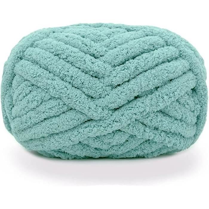 Pelote De Laine Pour Tricoter à La Main Lot De 2 Pelotes De Laine U00e0 Tricoter Avec Bras - 500 G / 25 M - Chunky Yarn - Pour Tricot U00e0 La