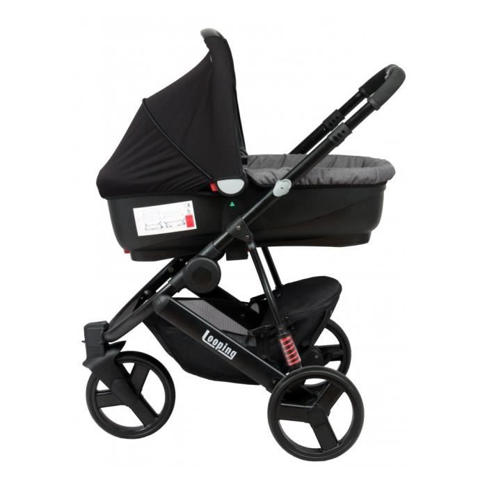 Poussette 3 roues combinée outlet