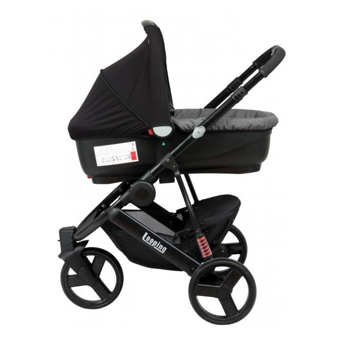 Poussette 3 roues duo siège auto TEX BABY : Comparateur, Avis, Prix