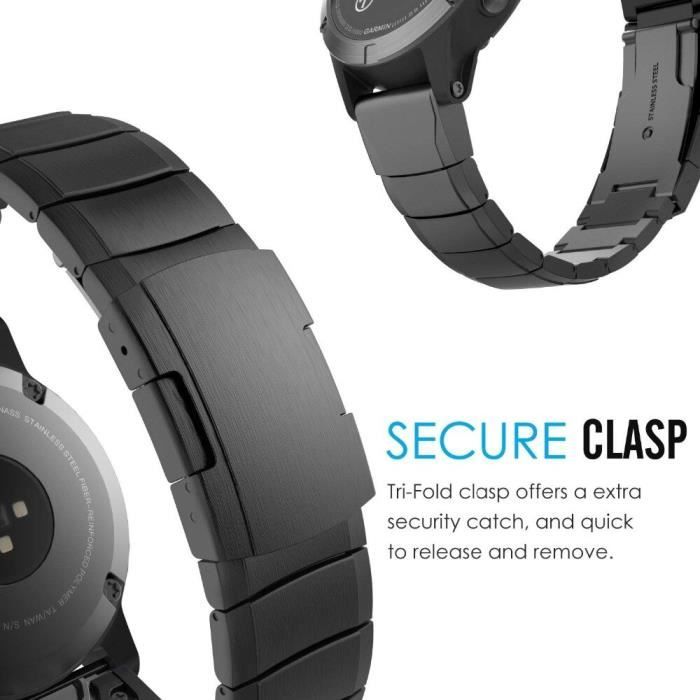 Garmin fenix 5 stainless steel band new arrivals