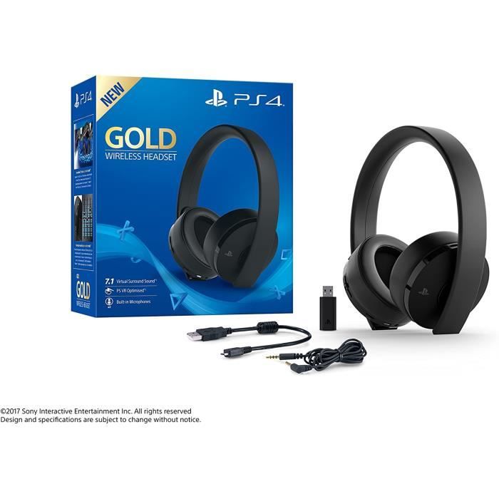 Casque 3d ps4 online