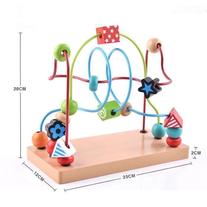 GB08275-1PCS Boulier Labyrinthe Circuit de Motricité Bebe Boulier GB08275-1PCS Boulier Labyrinthe Circuit de Motricité Bebe Boulier