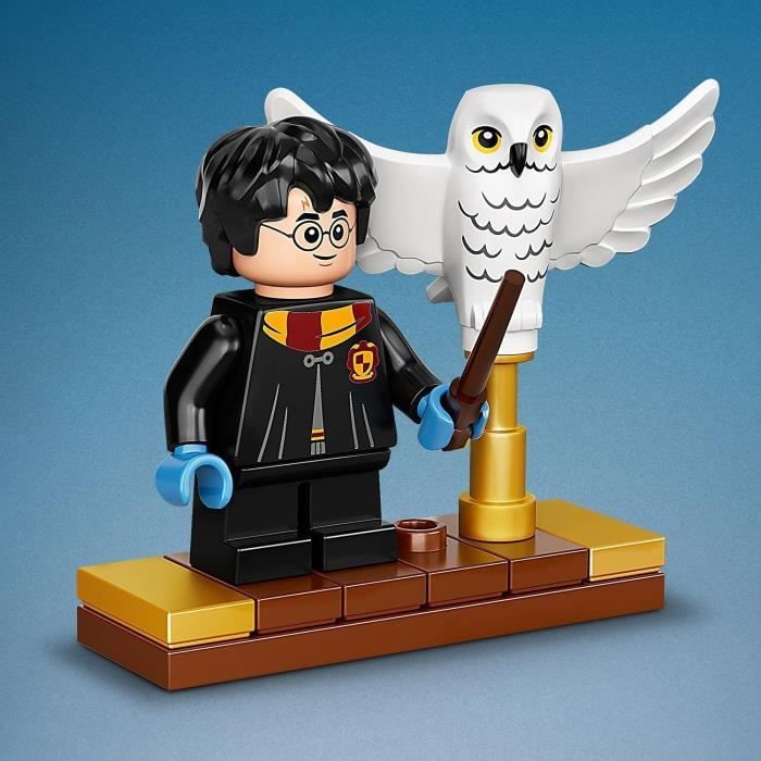 LEGO 75979 Harry Potter Hedwige Modle daffichage Collectionner avec Ailes  Mobiles[4496] - Cdiscount Jeux - Jouets